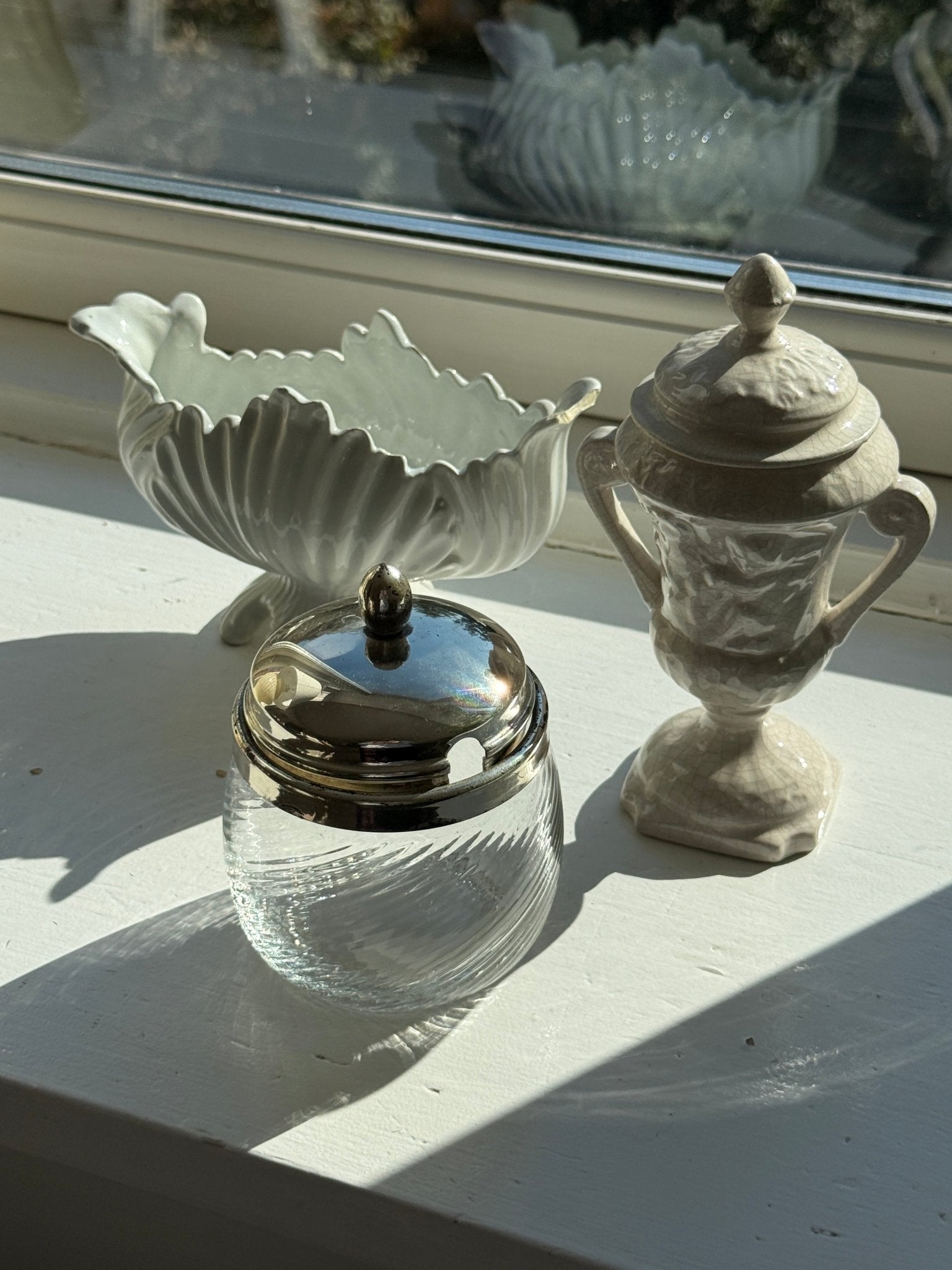Sugar bowl - NEROLI