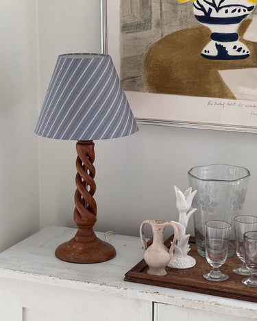 Sugar - twisted table lamp - NEROLI