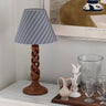 Sugar - twisted table lamp - NEROLI