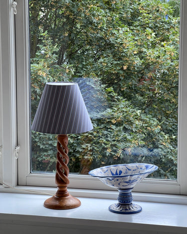 Sugar - twisted table lamp - NEROLI