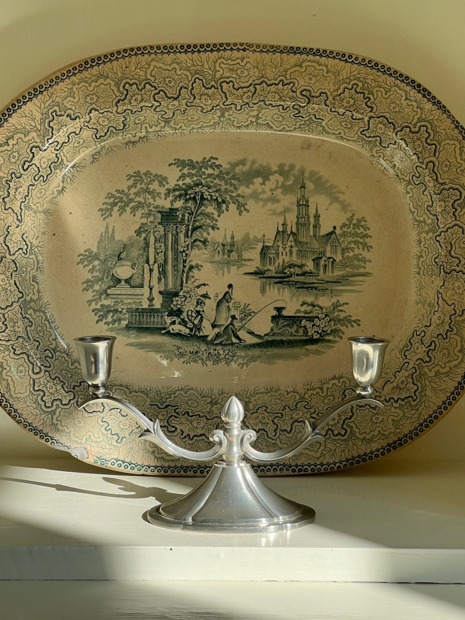 Svenskt Tenn candelabra - NEROLI