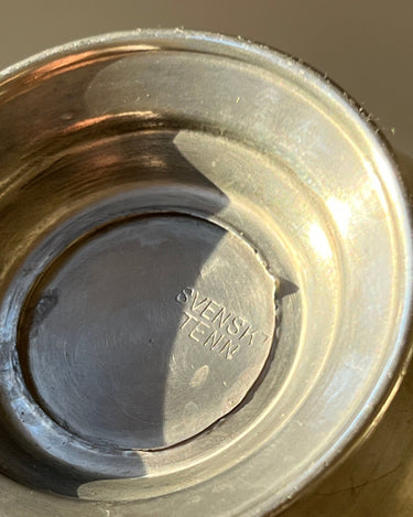 Svenskt Tenn pewter vase - NEROLI