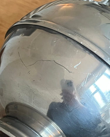 Svenskt Tenn pewter vase - NEROLI