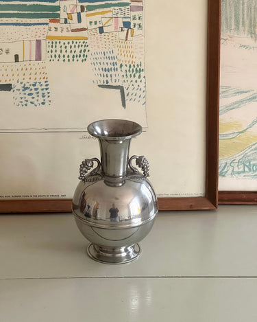 Svenskt Tenn pewter vase - NEROLI