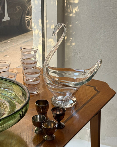 Swan bowl - NEROLI