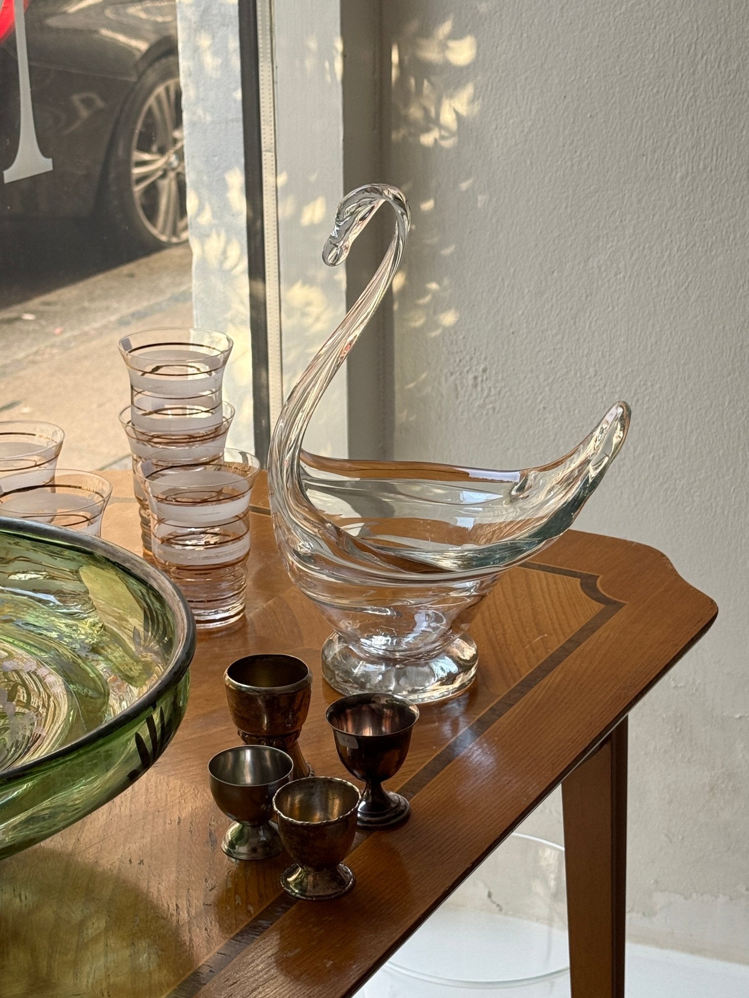 Swan bowl - NEROLI