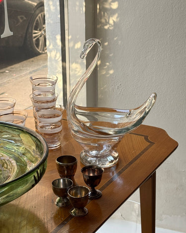 Swan bowl - NEROLI