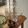 Swan bowl - NEROLI