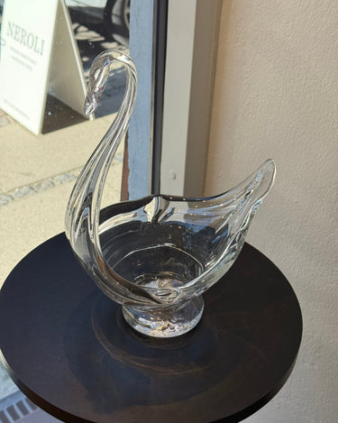 Swan bowl - NEROLI