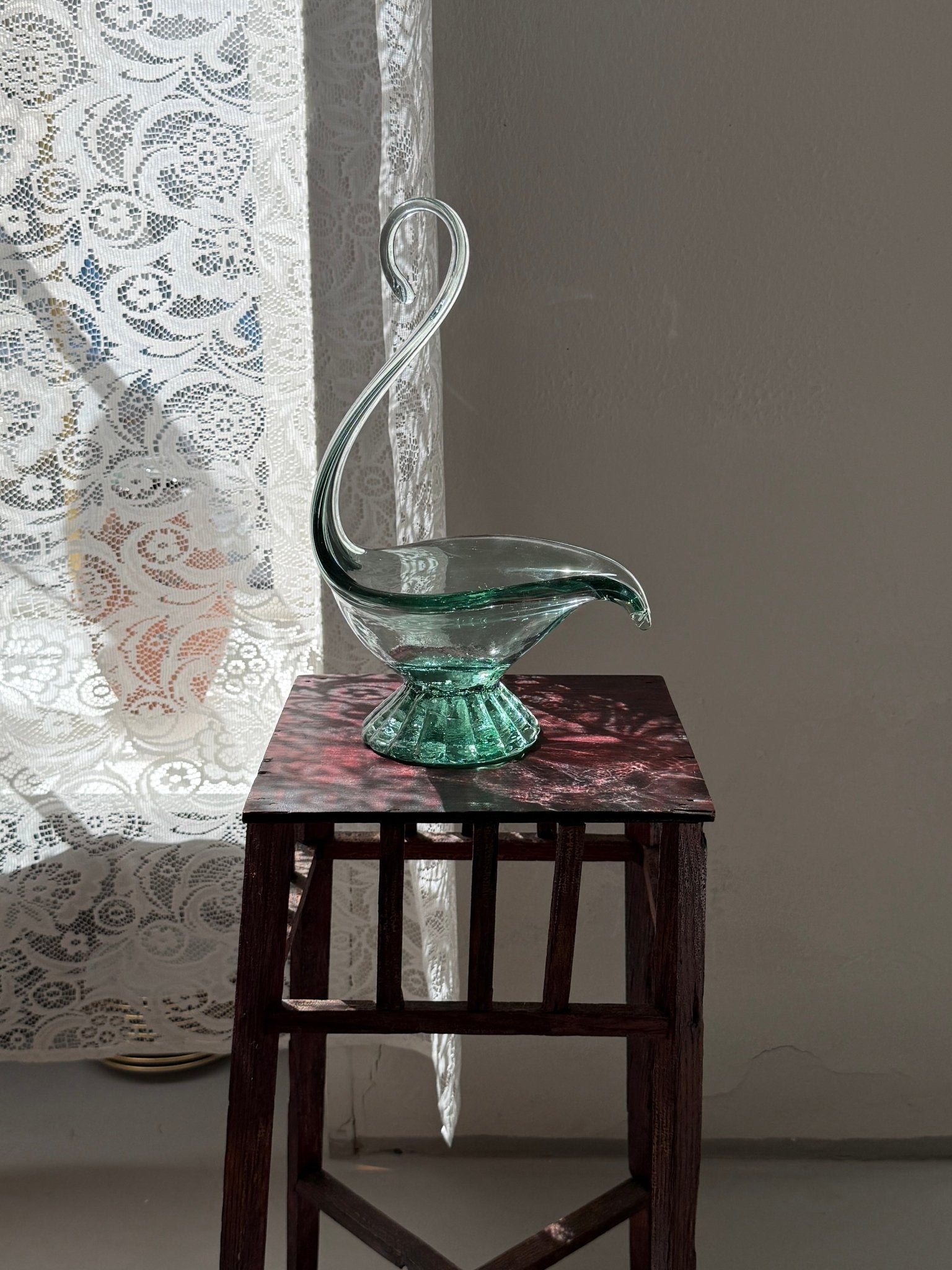 Swan bowl - NEROLI