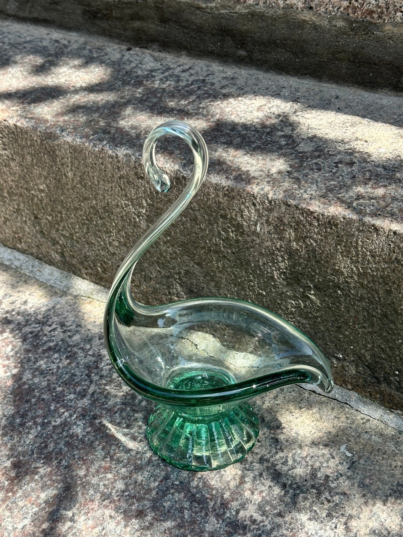 Swan bowl - NEROLI