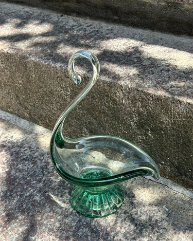 Swan bowl - NEROLI