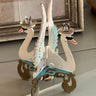 Swan candelabra - NEROLI