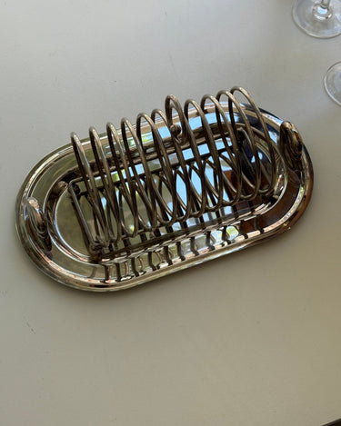 Swan toast rack - NEROLI