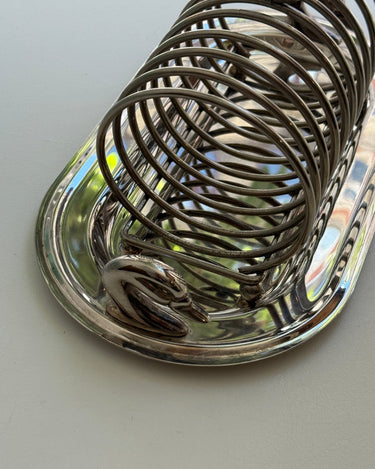 Swan toast rack - NEROLI