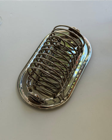 Swan toast rack - NEROLI