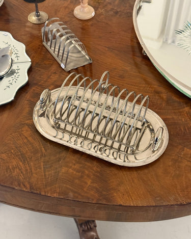 Swan toast rack - NEROLI