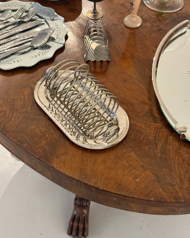 Swan toast rack - NEROLI
