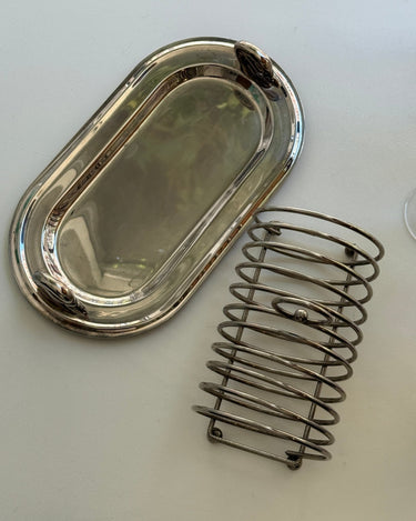Swan toast rack - NEROLI