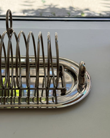 Swan toast rack - NEROLI