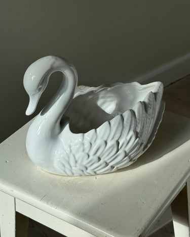 Swan vase - NEROLI