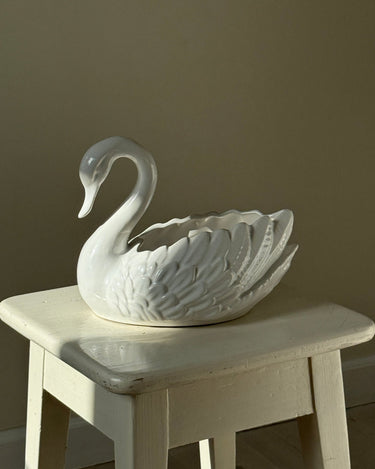 Swan vase - NEROLI