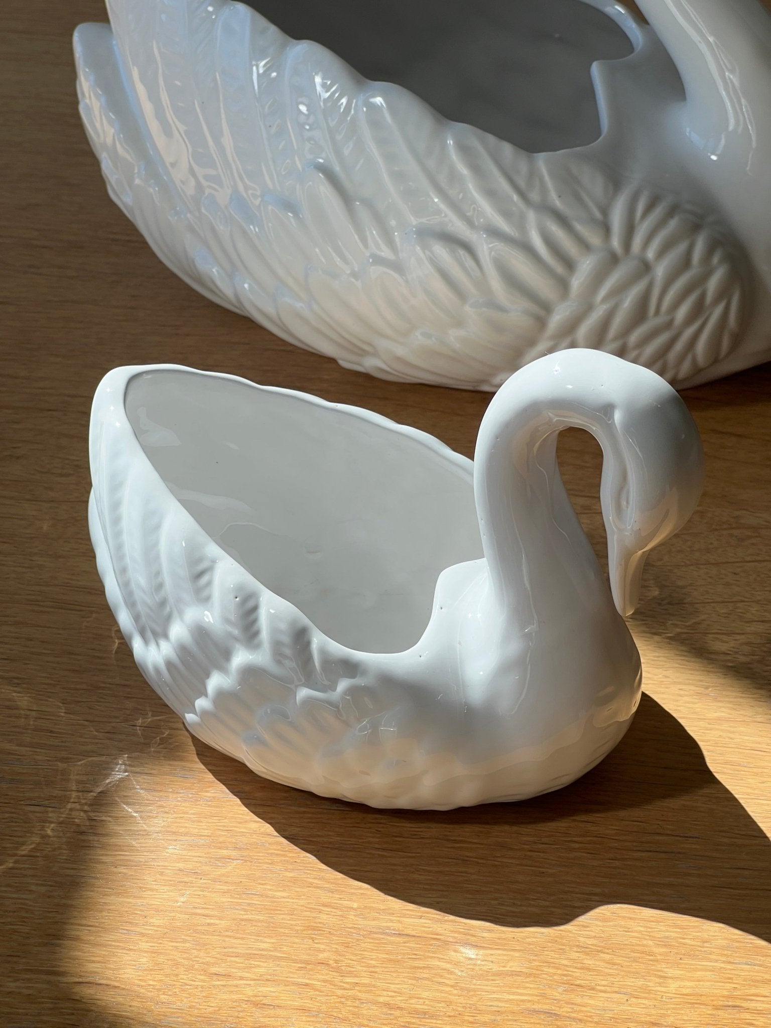 Swan vase - NEROLI