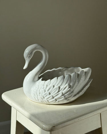 Swan vase - NEROLI