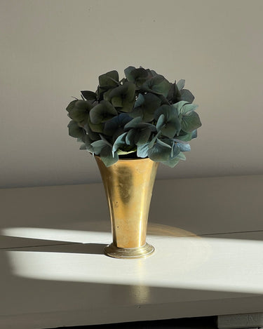 Swedish brass vase - NEROLI