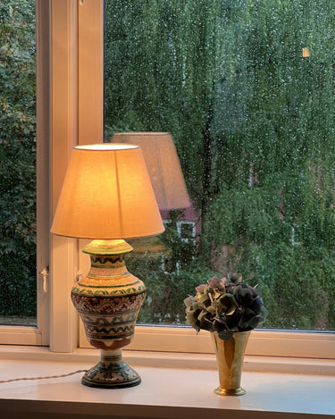 Swedish brass vase - NEROLI