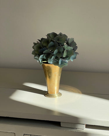 Swedish brass vase - NEROLI