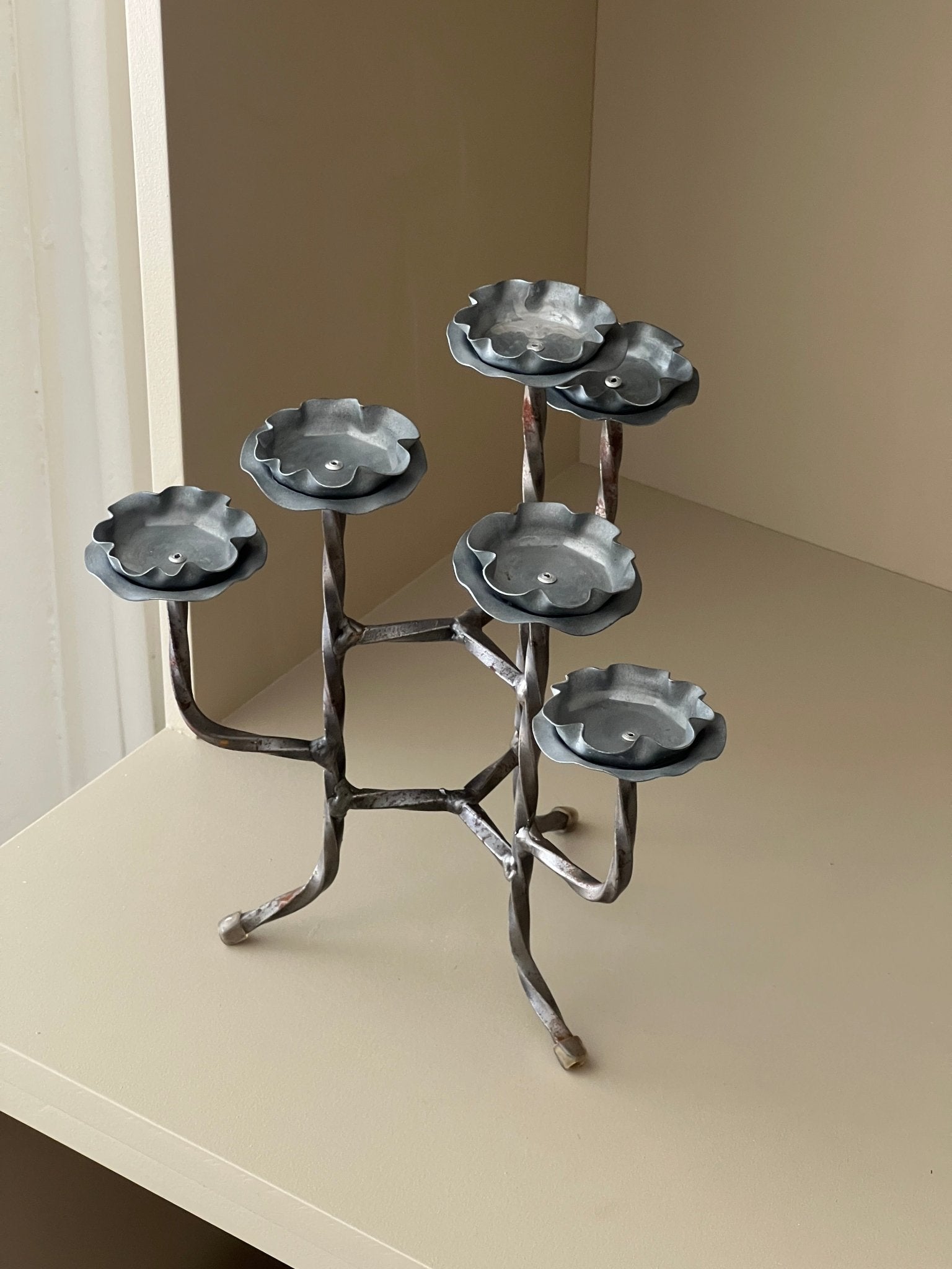 Swedish candelabra - NEROLI