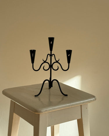 Swedish candleholder - NEROLI