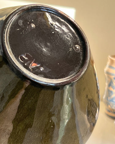 Swedish ceramic vase - NEROLI