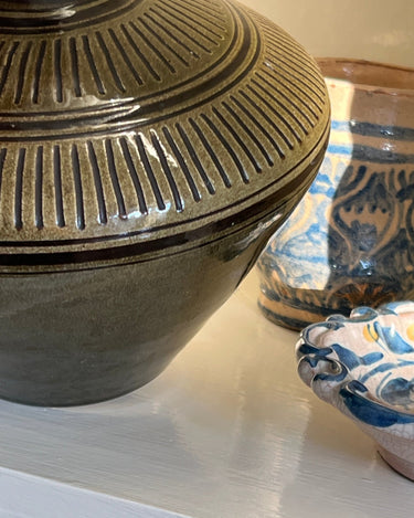 Swedish ceramic vase - NEROLI