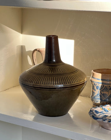 Swedish ceramic vase - NEROLI