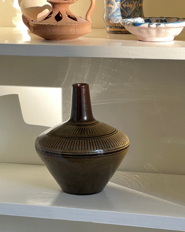 Swedish ceramic vase - NEROLI