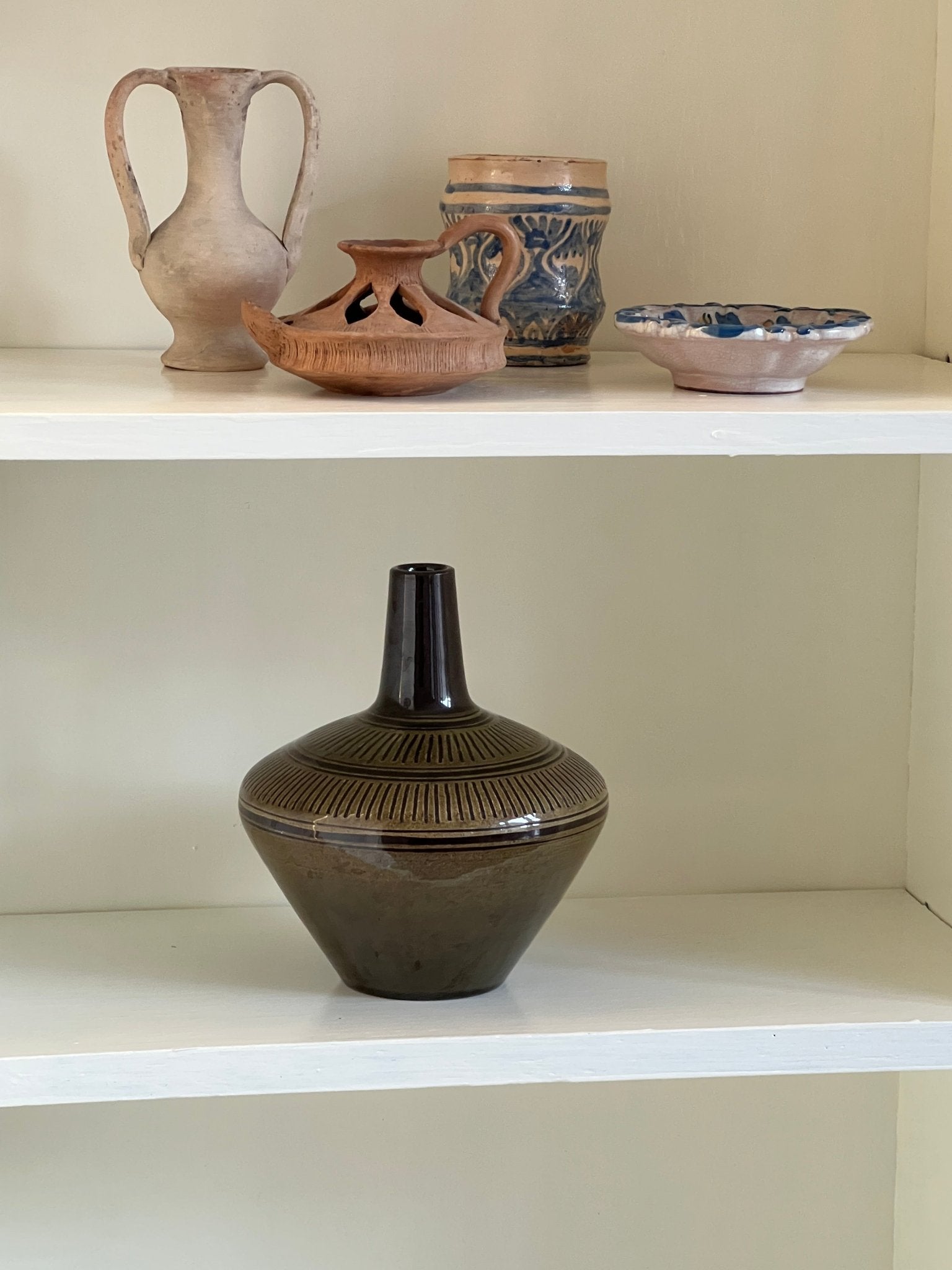 Swedish ceramic vase - NEROLI
