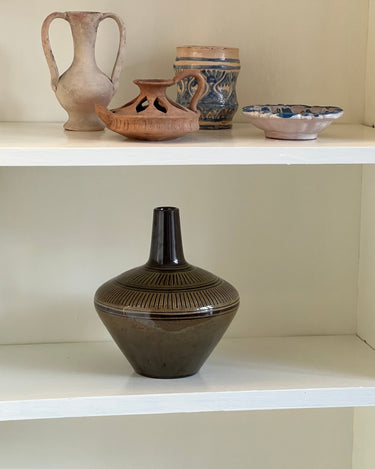 Swedish ceramic vase - NEROLI