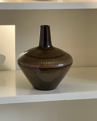 Swedish ceramic vase - NEROLI