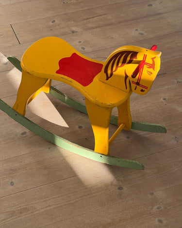 Swedish rocking horse - NEROLI