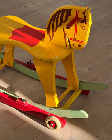 Swedish rocking horse - NEROLI