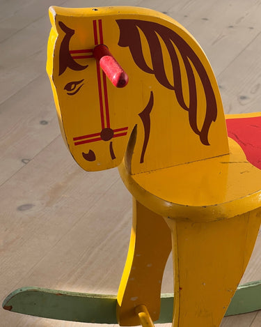 Swedish rocking horse - NEROLI