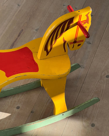 Swedish rocking horse - NEROLI