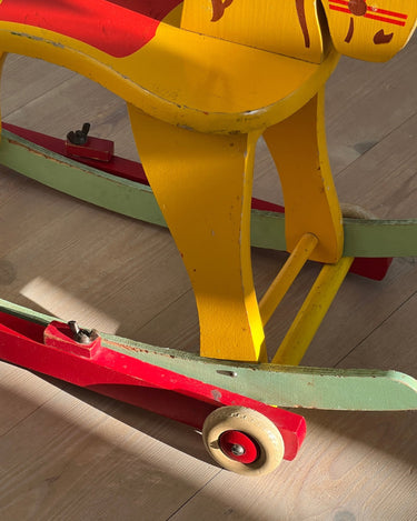 Swedish rocking horse - NEROLI