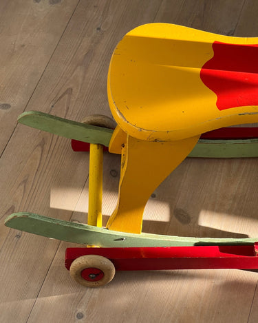 Swedish rocking horse - NEROLI