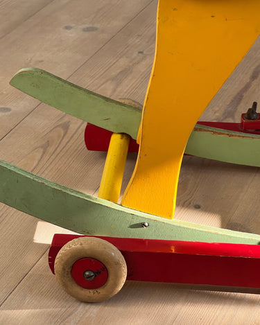 Swedish rocking horse - NEROLI