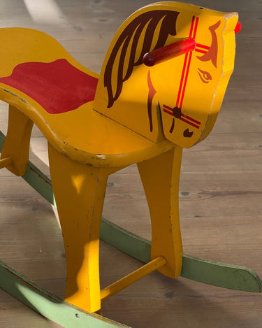 Swedish rocking horse - NEROLI
