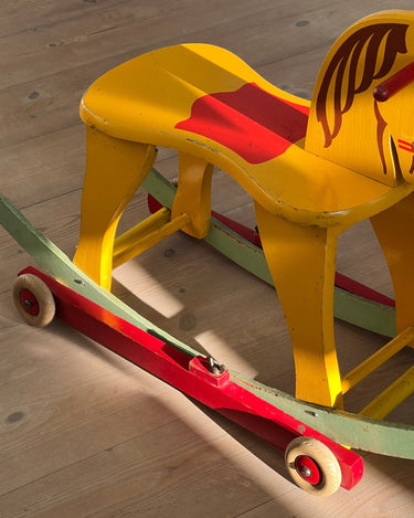 Swedish rocking horse - NEROLI