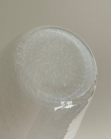 Swirl glass vase - NEROLI